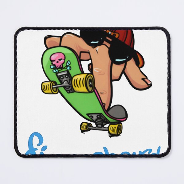 Item preview, Cool Fingerboard Skate Character designed and sold by Adelesloane.