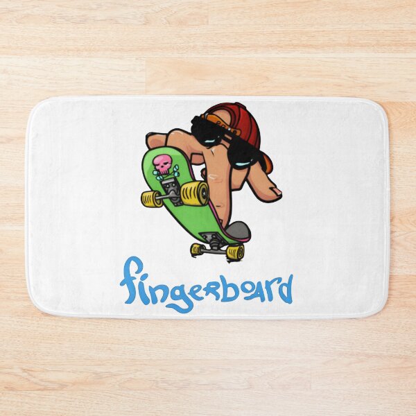 Artikelvorschau, Cooler Fingerboard-Skate-Charakter entworfen und verkauft von Adelesloane.