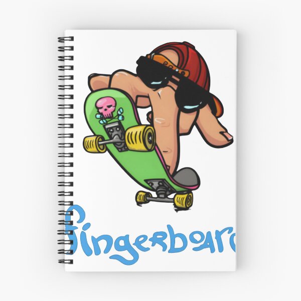 Item preview, Cool Fingerboard Skate Character designed and sold by Adelesloane.