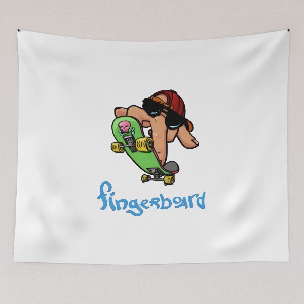 Item preview, Cool Fingerboard Skate Character designed and sold by Adelesloane.