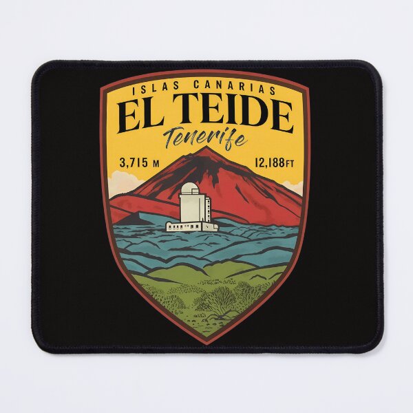 Item preview, El Teide Tenerife Canary Islands Badge designed and sold by elias-harj-nook.