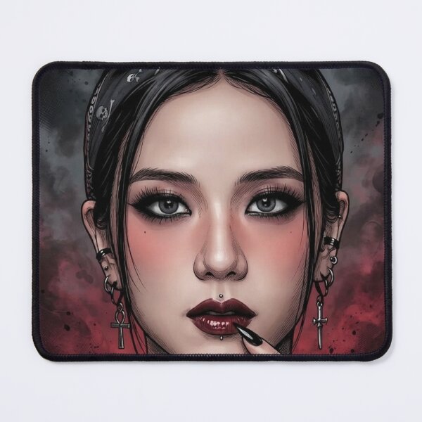Item preview, BP Ji Punk Rock Music Thai GL Series Actress Lgbtq+ Comic Book Art Home Wall Decor Print Poster Pride TV Series Movie Music designed and sold by Mind Space.