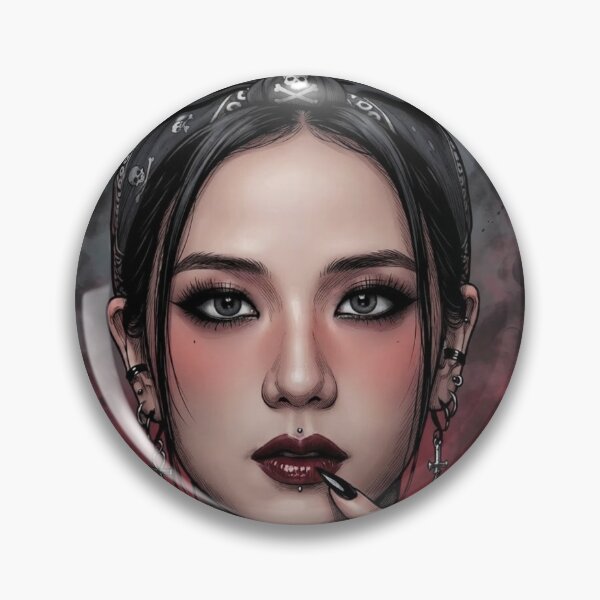 Item preview, BP Ji Punk Rock Music Thai GL Series Actress Lgbtq+ Comic Book Art Home Wall Decor Print Poster Pride TV Series Movie Music designed and sold by Mind Space.