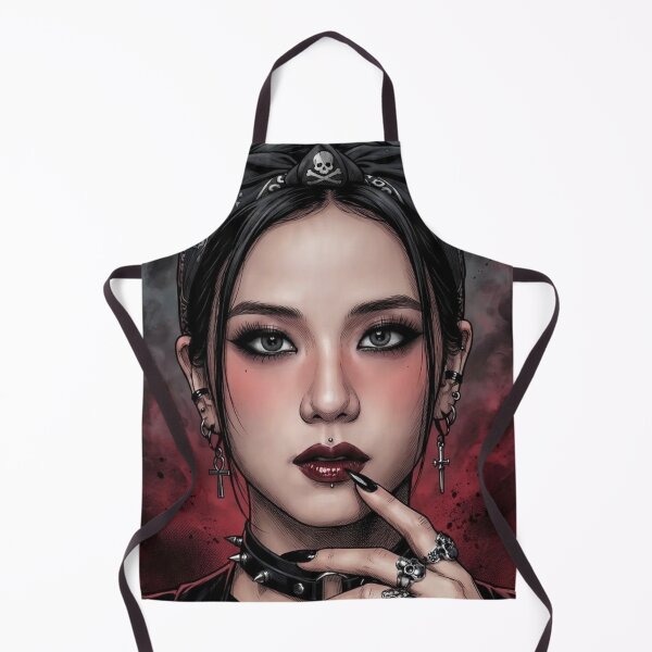 Item preview, BP Ji Punk Rock Music Thai GL Series Actress Lgbtq+ Comic Book Art Home Wall Decor Print Poster Pride TV Series Movie Music designed and sold by Mind Space.