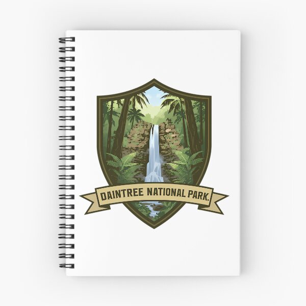 Item preview, Daintree National Park Australia Travel Souvenir Visitor designed and sold by BaleOfelia.