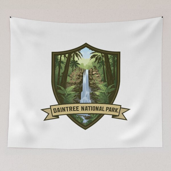 Item preview, Daintree National Park Australia Travel Souvenir Visitor designed and sold by BaleOfelia.