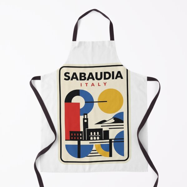 Item preview, Horizonte geométrico retro de Sabaudia Bauhaus designed and sold by k3rstman1.