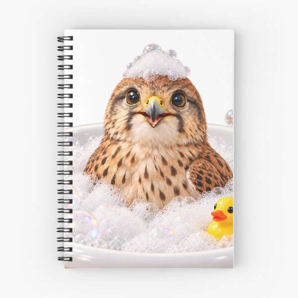 Item preview, Kestrel Bathtub Duck Day designed and sold by Sillytoe.