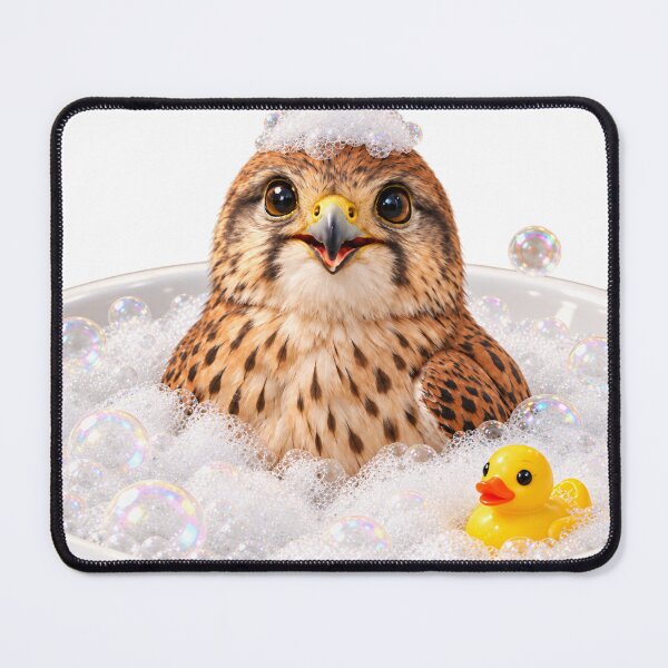 Item preview, Kestrel Bathtub Duck Day designed and sold by Sillytoe.