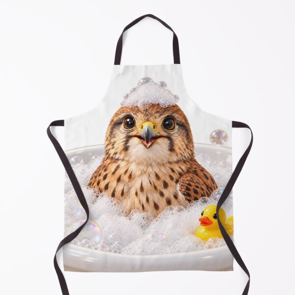 Item preview, Kestrel Bathtub Duck Day designed and sold by Sillytoe.