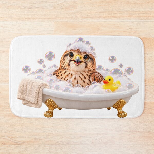Item preview, Kestrel Bathtub Duck Day designed and sold by Sillytoe.