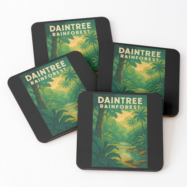 Item preview, Tropical Stream In The Ancient Daintree Rainforest Queensland Australia designed and sold by BaleOfelia.