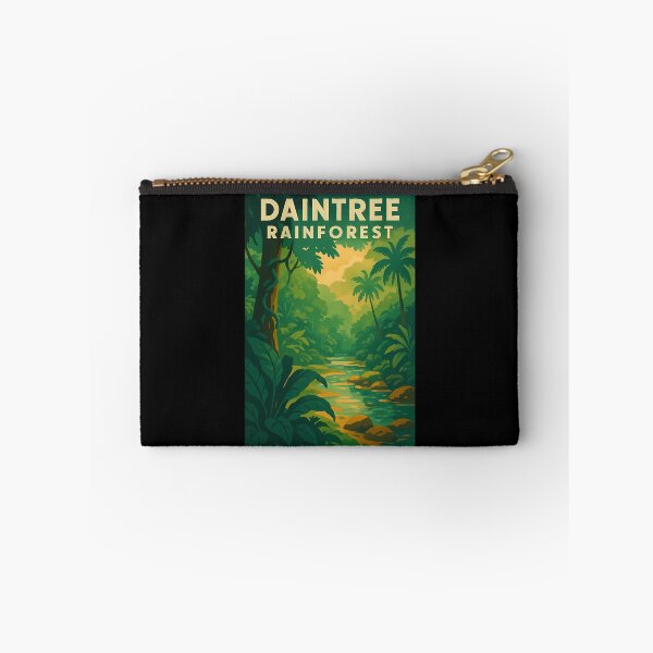 Item preview, Tropical Stream In The Ancient Daintree Rainforest Queensland Australia designed and sold by BaleOfelia.