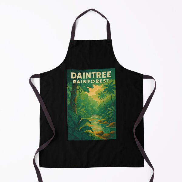 Item preview, Tropical Stream In The Ancient Daintree Rainforest Queensland Australia designed and sold by BaleOfelia.