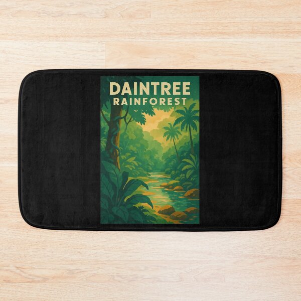 Item preview, Tropical Stream In The Ancient Daintree Rainforest Queensland Australia designed and sold by BaleOfelia.