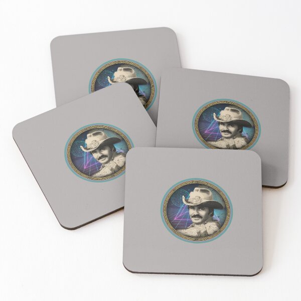 Item preview, Cowboy Hat Icon Portrait Round Graphic-25 designed and sold by JuliaFranzusow.