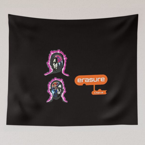 Item preview, Synth Pop Duo Portraits Neon Glow Music designed and sold by elias-harj-nook.