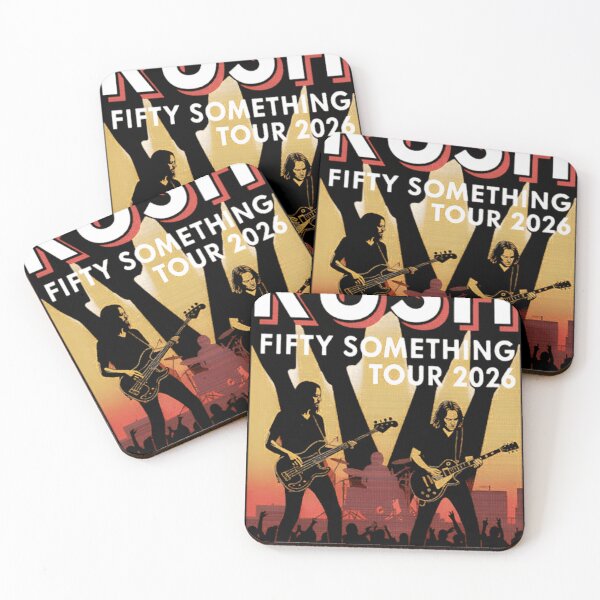 Item preview, Fifty Something Tour 2026 - Rush Band designed and sold by FrogPaintLab.