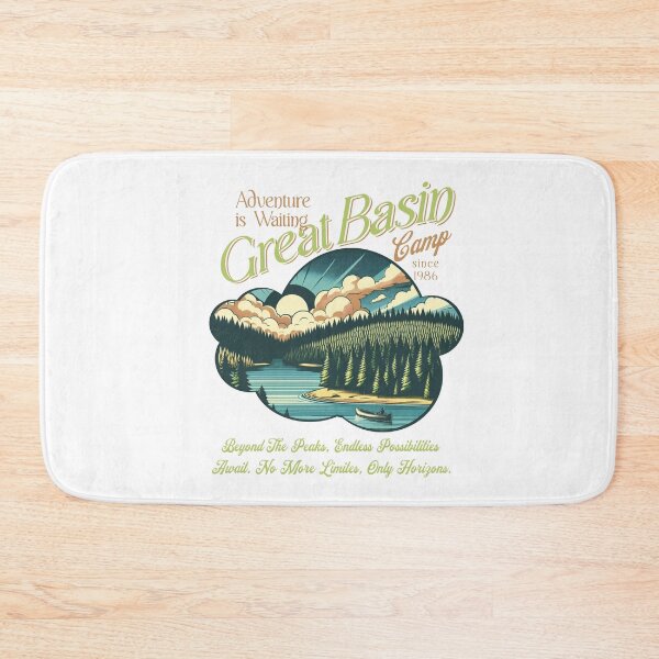 Item preview, Great Basin National State Park Classic T-shirt Sticker designed and sold by ThinkNature!.