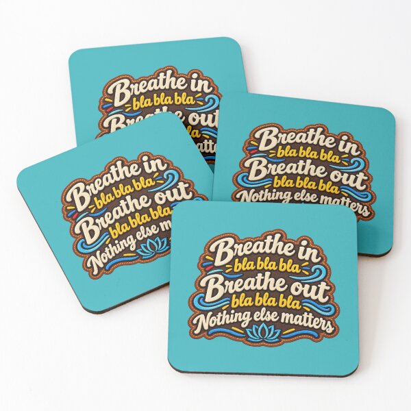 Item preview, Breathe (Leather and stitch patch) Nothing else matters designed and sold by TheFatherOfArt.