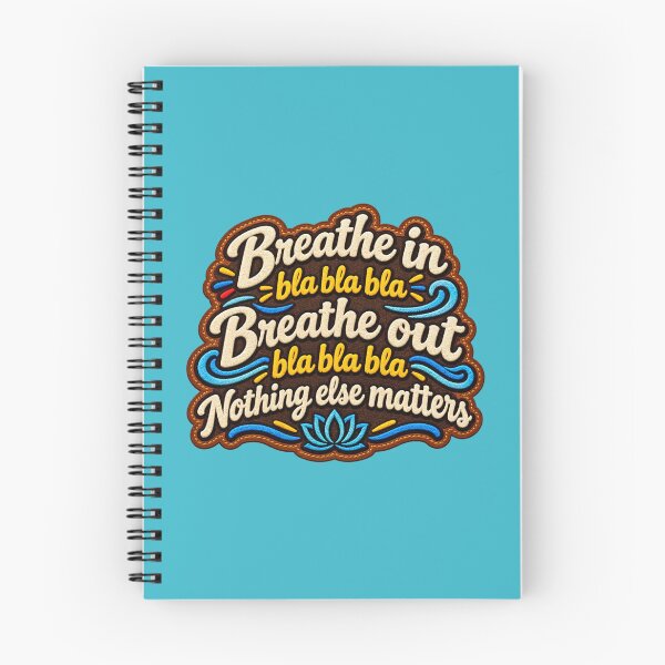 Item preview, Breathe (Leather and stitch patch) Nothing else matters designed and sold by TheFatherOfArt.