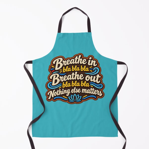 Item preview, Breathe (Leather and stitch patch) Nothing else matters designed and sold by TheFatherOfArt.