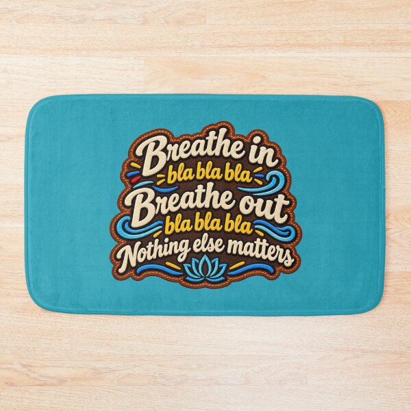 Item preview, Breathe (Leather and stitch patch) Nothing else matters designed and sold by TheFatherOfArt.