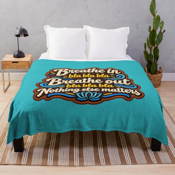 Item preview, Breathe (Leather and stitch patch) Nothing else matters designed and sold by TheFatherOfArt.