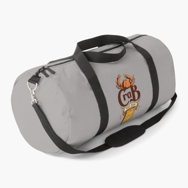 Item preview, Crab On Barrel Retro Logo Style-27 designed and sold by JuliaFranzusow.