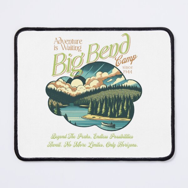 Item preview, Big Bend National State Park Classic T-shirt Sticker designed and sold by ThinkNature!.
