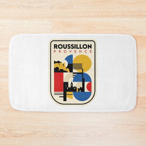 Item preview, Retro Roussillon Bauhaus Geometric Skyline designed and sold by k3rstman1.