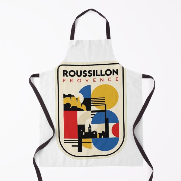 Item preview, Retro Roussillon Bauhaus Geometric Skyline designed and sold by k3rstman1.