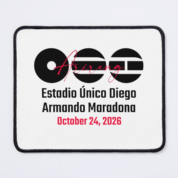 Item preview, BTS Arirang World Tour Estadio Único Diego Armando Maradona D3 designed and sold by MochiNelly Designs.