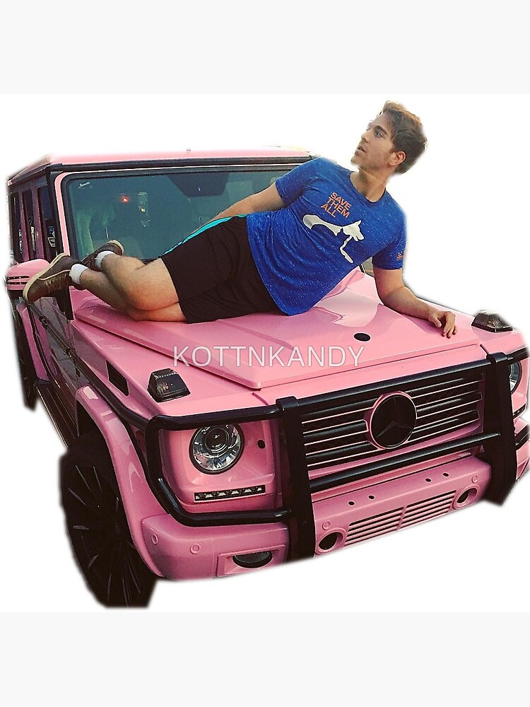 g wagon toy car pink