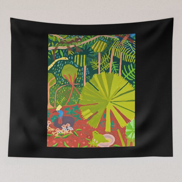 Item preview, Daintree Rainforest Zionart Zion Levy Stewart designed and sold by BaleOfelia.