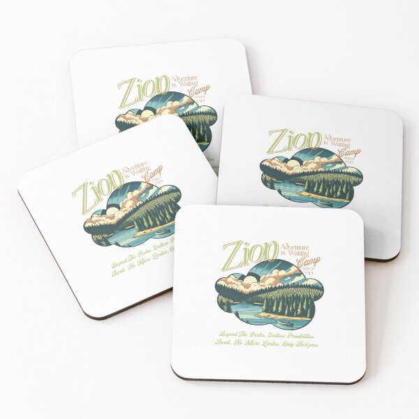 Item preview, Zion National State Park Classic T-shirt Sticker designed and sold by ThinkNature!.