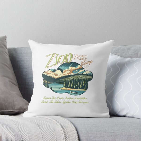Item preview, Zion National State Park Classic T-shirt Sticker designed and sold by ThinkNature!.