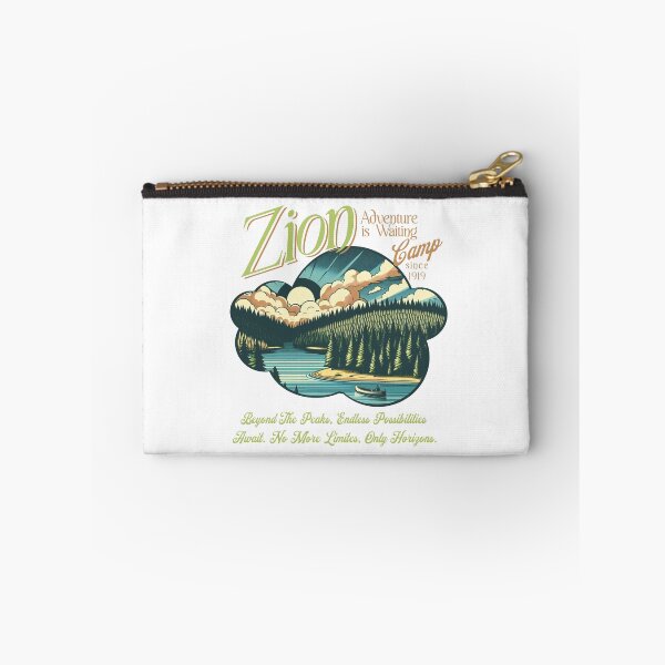 Item preview, Zion National State Park Classic T-shirt Sticker designed and sold by ThinkNature!.