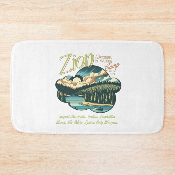 Item preview, Zion National State Park Classic T-shirt Sticker designed and sold by ThinkNature!.