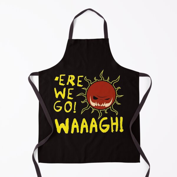 Item preview, Ere We Go Waaagh Sun  designed and sold by elias-harj-nook.