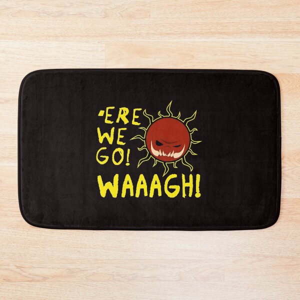 Item preview, Ere We Go Waaagh Sun  designed and sold by elias-harj-nook.