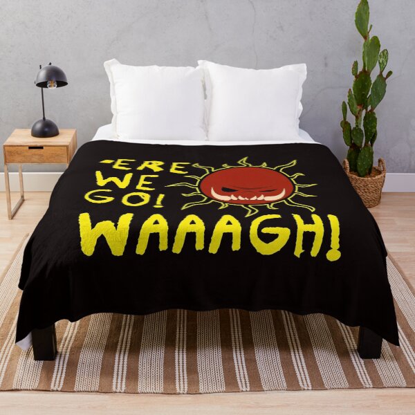 Item preview, Ere We Go Waaagh Sun  designed and sold by elias-harj-nook.