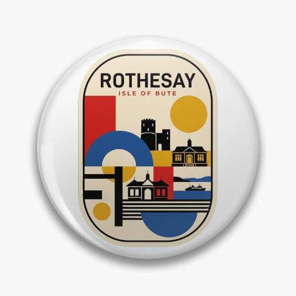 Item preview, Horizonte geométrico retro de Rothesay Bauhaus designed and sold by k3rstman1.