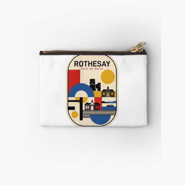 Item preview, Retro Rothesay Bauhaus Geometric Skyline designed and sold by k3rstman1.