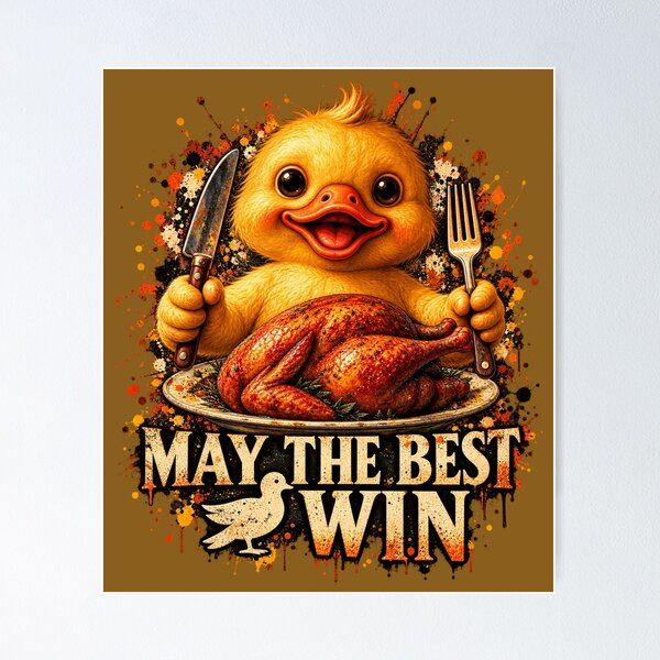 Item preview, May the Best Bird Win designed and sold by Twainboy.