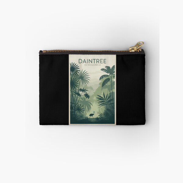 Item preview, Daintree Cairns Australia Minimalist Rainforest Poster designed and sold by BaleOfelia.