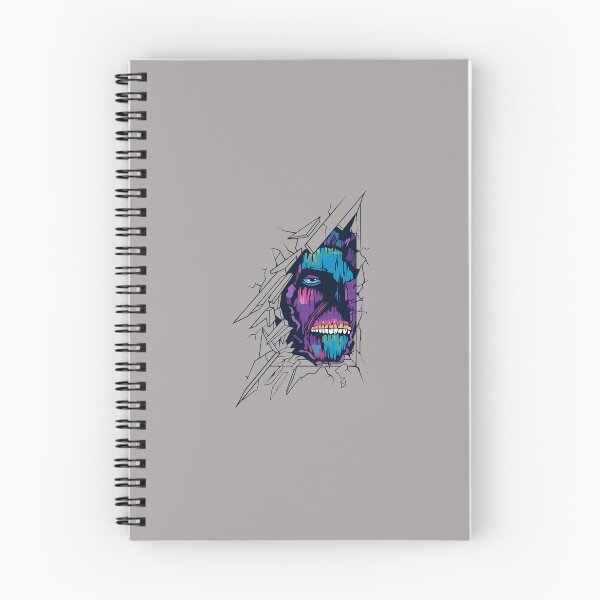 Item preview, Cracked Face Gore Art Neon Burst-21 designed and sold by JuliaFranzusow.