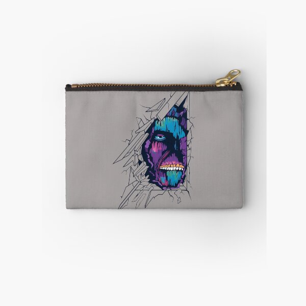 Item preview, Cracked Face Gore Art Neon Burst-21 designed and sold by JuliaFranzusow.