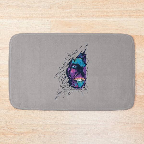 Item preview, Cracked Face Gore Art Neon Burst-21 designed and sold by JuliaFranzusow.