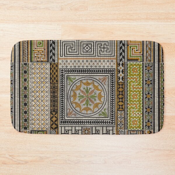 Item preview, Pompei antique pattern design designed and sold by Lifer Art and Design.